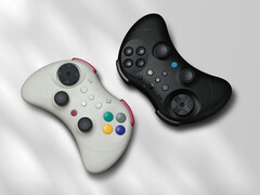 La GuliKit Elves 2 Pro est une manette moderne au design rétro. (Source de l'image : GuliKit)