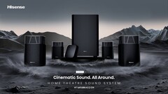 Le système d&#039;enceintes surround Hisense HT Saturn sera bientôt lancé (Source : Hisense)