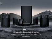 Le système d'enceintes surround Hisense HT Saturn sera bientôt lancé (Source : Hisense)