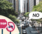 L'interdiction des moteurs à combustion dans les villes fait partie des solutions proposées pour réduire les émissions nocives. (Source de l'image : divers - édité)