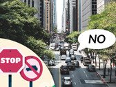 L'interdiction des moteurs à combustion dans les villes fait partie des solutions proposées pour réduire les émissions nocives. (Source de l'image : divers - édité)