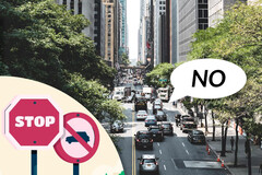 L'interdiction des moteurs à combustion dans les villes fait partie des solutions proposées pour réduire les émissions nocives. (Source de l'image : divers - édité)