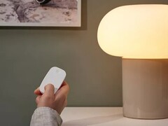 Le variateur sans fil IKEA RODRET peut contrôler jusqu'à dix appareils intelligents simultanément. (Source de l'image : IKEA)