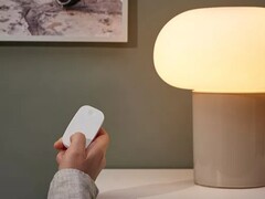 Le variateur sans fil IKEA RODRET peut contrôler jusqu&#039;à dix appareils intelligents simultanément. (Source de l&#039;image : IKEA)