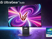 Il semble que le LG UltraGear OLED 32GS95UE sera disponible avant le ASUS ROG Swift OLED PG32UCDP. (Source de l'image : LG)