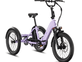 Le Lectric XP Trike2 750 est équipé d'une batterie de 840 Wh et offre une autonomie de 112 km avec une seule charge (Source : Lectric)