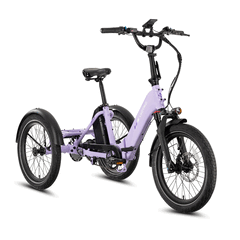 Le Lectric XP Trike2 750 est équipé d&#039;une batterie de 840 Wh et offre une autonomie de 112 km avec une seule charge (Source : Lectric)