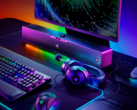 La webcam Razer Kiya Pro Ultra et la barre de son Razer Leviathan V2 Pro sont désormais officielles (image via Razer)