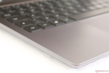 Le MateBook 14 possède le même corps en aluminium que les MateBook 13 et X Pro.