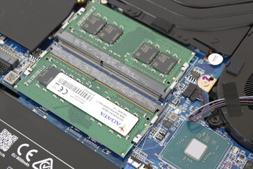 Accessible 2x SODIMM
