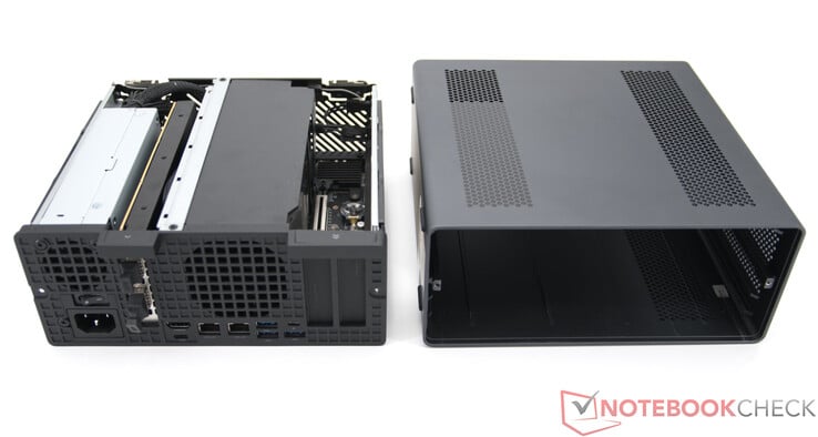 Minisforum MS-02 Ultra ouvert