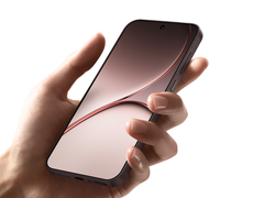 L'écran du OnePlus 15T.