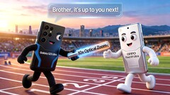 Le Samsung Galaxy S23 Ultra sera bientôt concurrencé par l'Oppo Find X9 Ultra en matière de zoom optique.