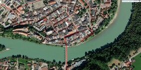 Test GPS Garmin Venu 2 : pont