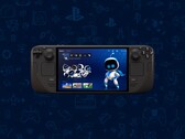 PS Remote Play affiché sur la console portable Steam Deck