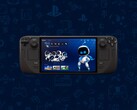 PS Remote Play affiché sur la console portable Steam Deck