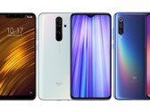 Le POCO F1, le Redmi Note 8 Pro et le Xiaomi Mi 9 ont tous eu des problèmes de décharge de batterie liés au MIUI 12. (Source de l'image : Xiaomi - édité)