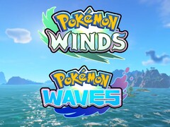 Affichage de la bannière du jeu Pokémon Winds and Waves sur Switch 2