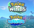 Affichage de la bannière du jeu Pokémon Winds and Waves sur Switch 2
