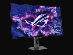 Le ROG Strix OLED XG32UCWG est l'option la plus performante des nouveaux moniteurs de jeu d'Asus. (Source de l'image : Asus)