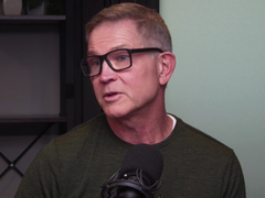 David Baszucki, PDG de Roblox, photographié dans le podcast (source d'image : New York Times)