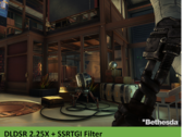 Une qualité d'image apparemment meilleure que la 4K mais avec des performances 1080p. (Image Source : Nvidia)
