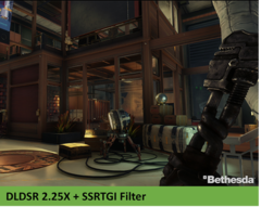Une qualité d&#039;image apparemment meilleure que la 4K mais avec des performances 1080p. (Image Source : Nvidia)