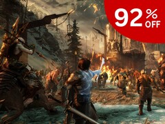 Jusqu'au 3 mars, Fanatical propose la Terre du Milieu : Shadow of War avec une réduction de 92 % pour 4,24 $. (Source de l'image : Steam)
