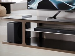 La barre de son Sharp HT-SBW320 2.1ch Ultra-slim (photo) sera commercialisée en Europe en octobre 2025. (Source de l&#039;image : Sharp)