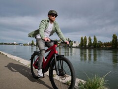 Le vélo électrique Stromer ST5 Pinion est doté d&#039;une batterie de 983 Wh. (Source : Stromer)