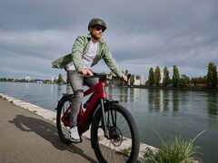 Le vélo électrique Stromer ST5 Pinion est doté d'une batterie de 983 Wh. (Source : Stromer)