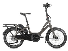 L&#039;e-bike Tern NBD a un passage ultra-bas, mesurant 39 cm (~15.4-in). (Image source : Tern)