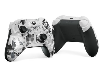 La manette sans fil Xbox édition spéciale Storm Breaker (Source : Xbox)