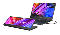 Le ProArt Display PA147CDV a un rapport d'aspect de 32:9 et un écran tactile intégré. (Image source : ASUS)