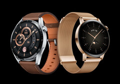 Les Watch GT 3 et GT Runner ont reçu HarmonyOS 2.1.0.399 en Chine. (Image source : Huawei)