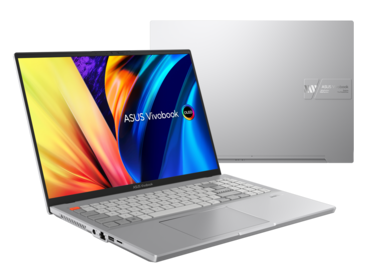 Asus Vivobook Pro 16X - Argent. (Image Source : Asus)