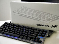 Le Wooting 80HE est désormais disponible à un prix réduit dans la boutique Respawn. (Source de l'image : Julian van der Merwe / Notebookcheck)