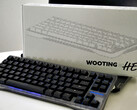 Le Wooting 80HE est désormais disponible à un prix réduit dans la boutique Respawn. (Source de l'image : Julian van der Merwe / Notebookcheck)