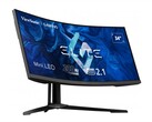 Le nouveau moniteur de jeu ultra-large de ViewSonic devrait offrir une excellente fidélité des couleurs, entre autres caractéristiques haut de gamme. (Image source : ViewSonic)