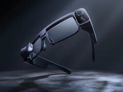 Le wearable Xiaomi Mijia Glasses Camera possède deux caméras avec un zoom jusqu&#039;à 15 fois. (Image source : Xiaomi)