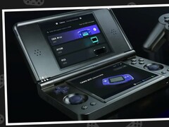 Le Youniq Duo présente un design similaire à celui de l'Anbernic RG DS.