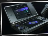 Le Youniq Duo présente un design similaire à celui de l'Anbernic RG DS.