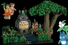 Ensemble LEGO Totoro