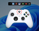 La nouvelle barre de contrôle est une forme simplifiée de la Xbox Game Bar. (Image source : Microsoft)