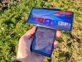 Le LG Wing pourrait être l'un des derniers smartphones commercialisés par LG. (Image source : LG)