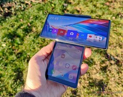 Le LG Wing pourrait être l&#039;un des derniers smartphones commercialisés par LG. (Image source : LG)