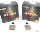 Le CTR 2.1 devrait permettre de pousser facilement les processeurs de bureau Ryzen 5000 à 5 GHz et au-delà. (Source de l'image : NotebookCheck)