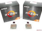 Le CTR 2.1 devrait permettre de pousser facilement les processeurs de bureau Ryzen 5000 à 5 GHz et au-delà. (Source de l'image : NotebookCheck)