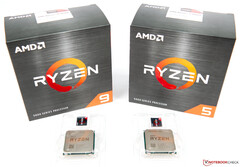Le CTR 2.1 devrait permettre de pousser facilement les processeurs de bureau Ryzen 5000 à 5 GHz et au-delà. (Source de l'image : NotebookCheck)