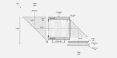 Un schéma Apple pour un objectif zoom de périscope. (Source : Patently Apple)